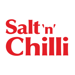 Salt n Chilli logo.
